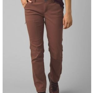 Prana Halle Straight Pants sz 6 short inseam